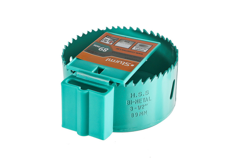 Коронка биметаллическая Sturm! 1090-04-BI-89 купить по цене 1 140 ₽ в интернет магазине ТЕХСАД