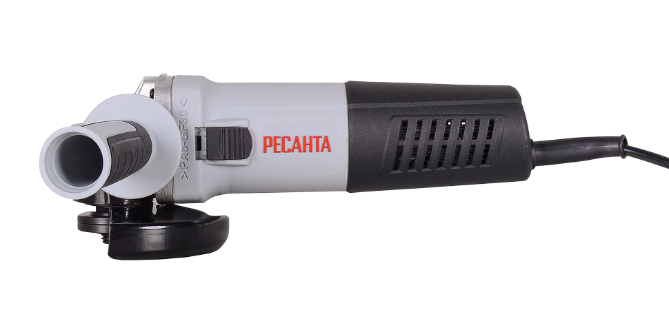 Углошлифовальная машина (болгарка) Ресанта УШМ-125/1100 купить по цене 4 590 ₽ в интернет магазине ТЕХСАД