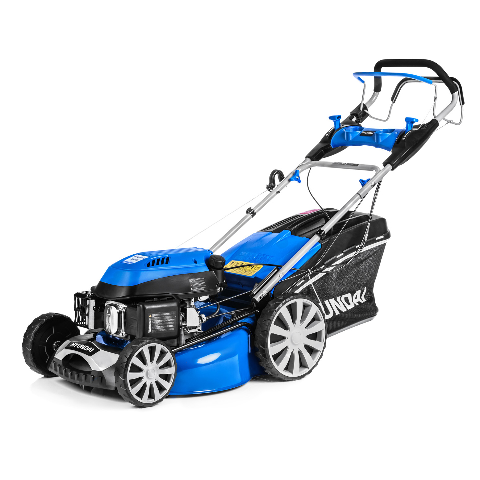 Самоходная бензиновая газонокосилка Hyundai L 5110S купить по цене 48 690 ₽ в интернет магазине ТЕХСАД