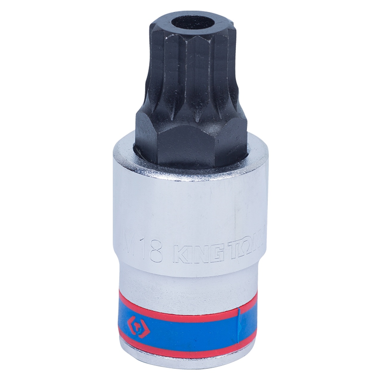 Насадка (бита) торцевая 1/2'', Spline, M18, L = 66 мм, с отверстием KING TONY 402B18 купить по цене 930 ₽ в интернет магазине ТЕХСАД