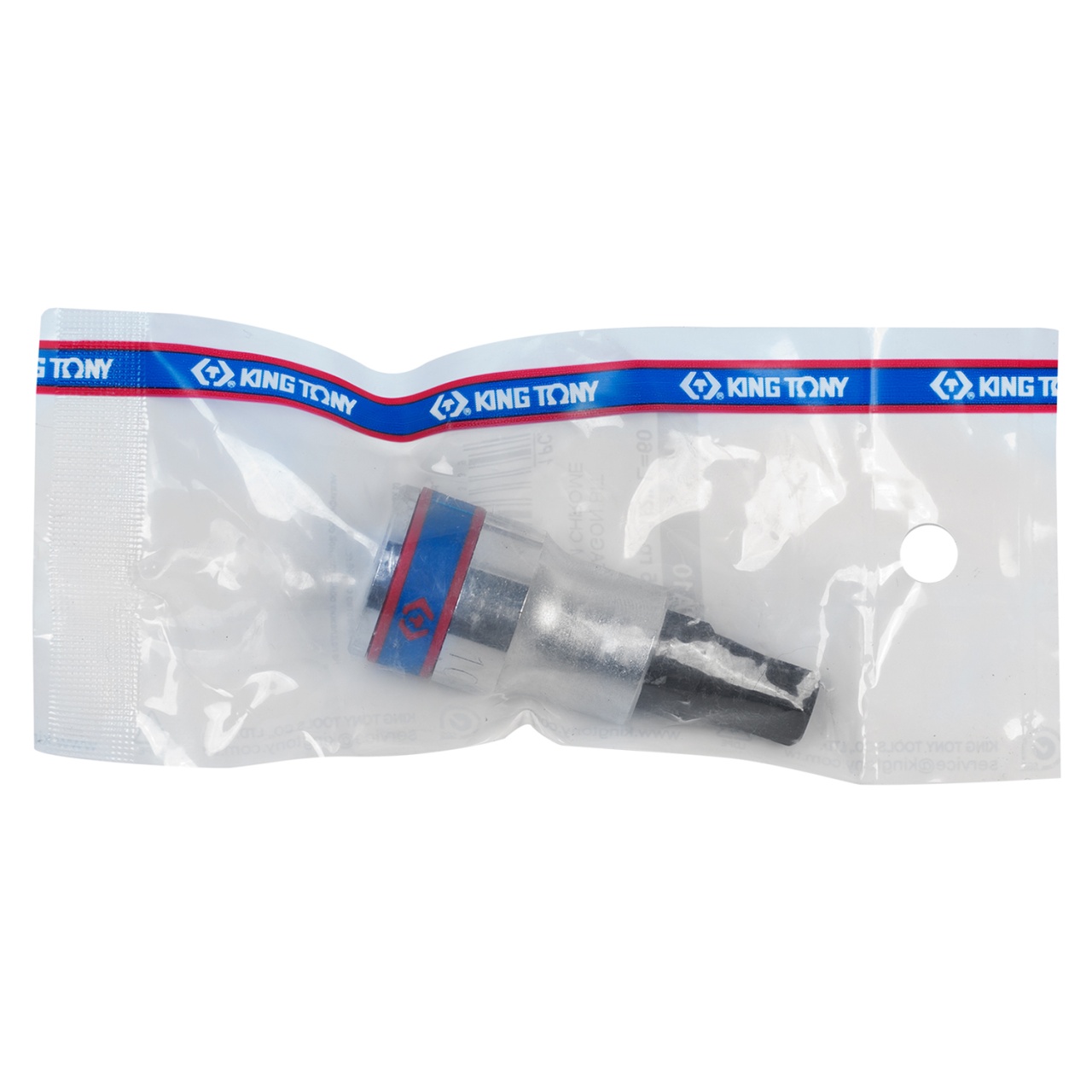 Насадка (бита) торцевая 1/2'', Pentagon, 10 мм, L = 60 мм, пятигранная KING TONY 402A10 купить по цене 500 ₽ в интернет магазине ТЕХСАД