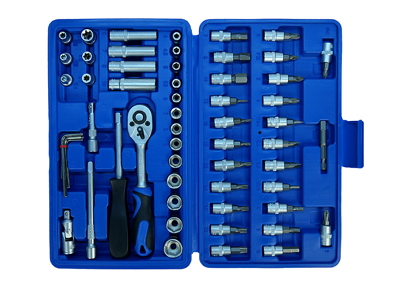 Набор инструментов для автомобиля 58 пр. СОЮЗ 1045-20-S58C купить по цене 1 270 ₽ в интернет магазине ТЕХСАД