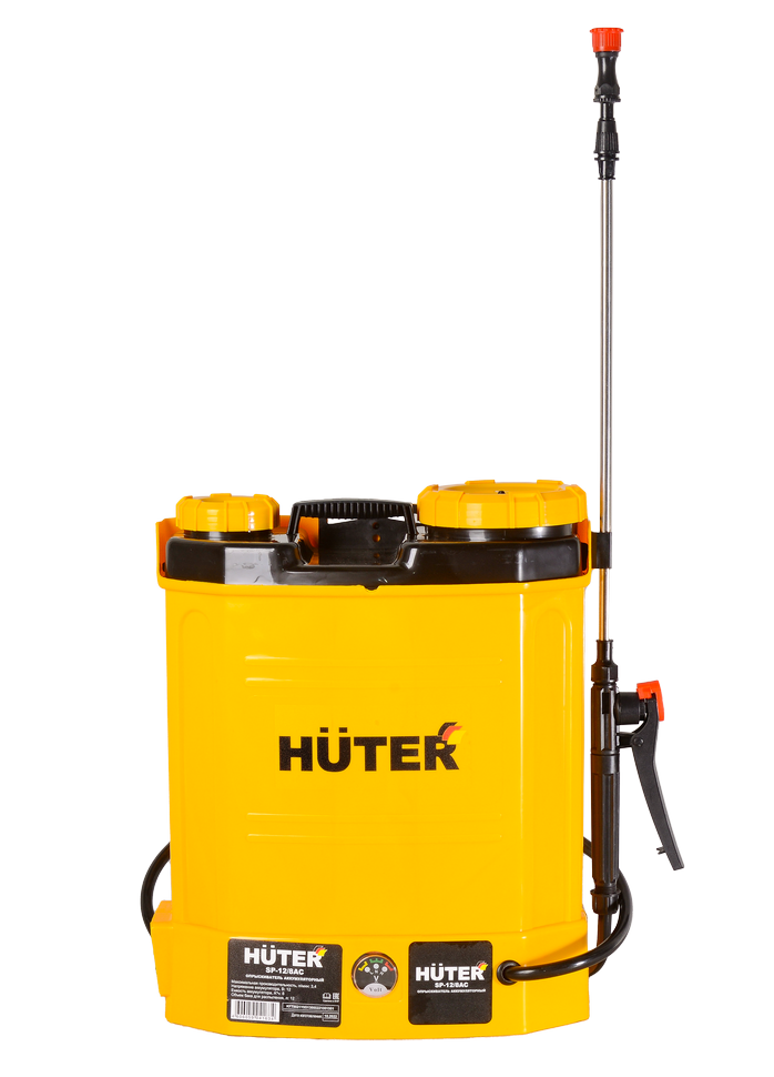 Опрыскиватель аккумуляторный Huter SP-12/8AC купить по цене 3 841 ₽ в интернет магазине ТЕХСАД