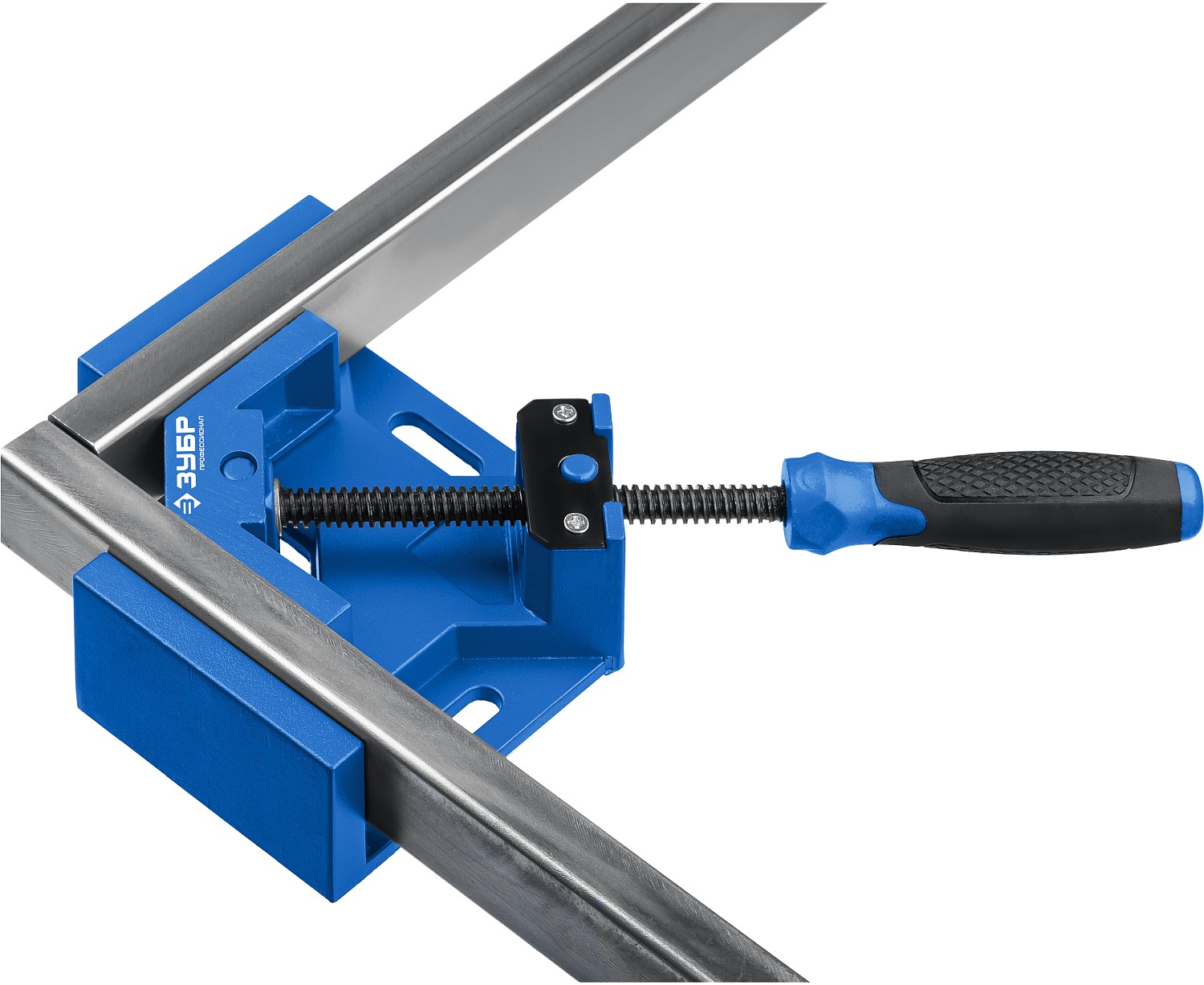 ЗУБР 2х80 мм, струбцина угловая УСМ-80 32211 купить по цене 1 810 ₽ в интернет магазине ТЕХСАД