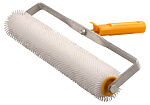 STAYER 400 мм,  75 мм, нейлон, валик игольчатый для наливных полов 03951-40 купить по цене 1 540 ₽ в интернет магазине ТЕХСАД