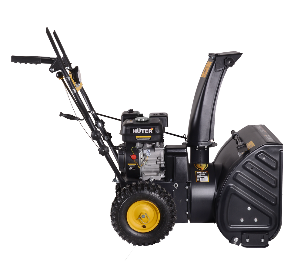 Снегоуборщик бензиновый Huter SGC 4100L купить по цене 56 890 ₽ в интернет магазине ТЕХСАД