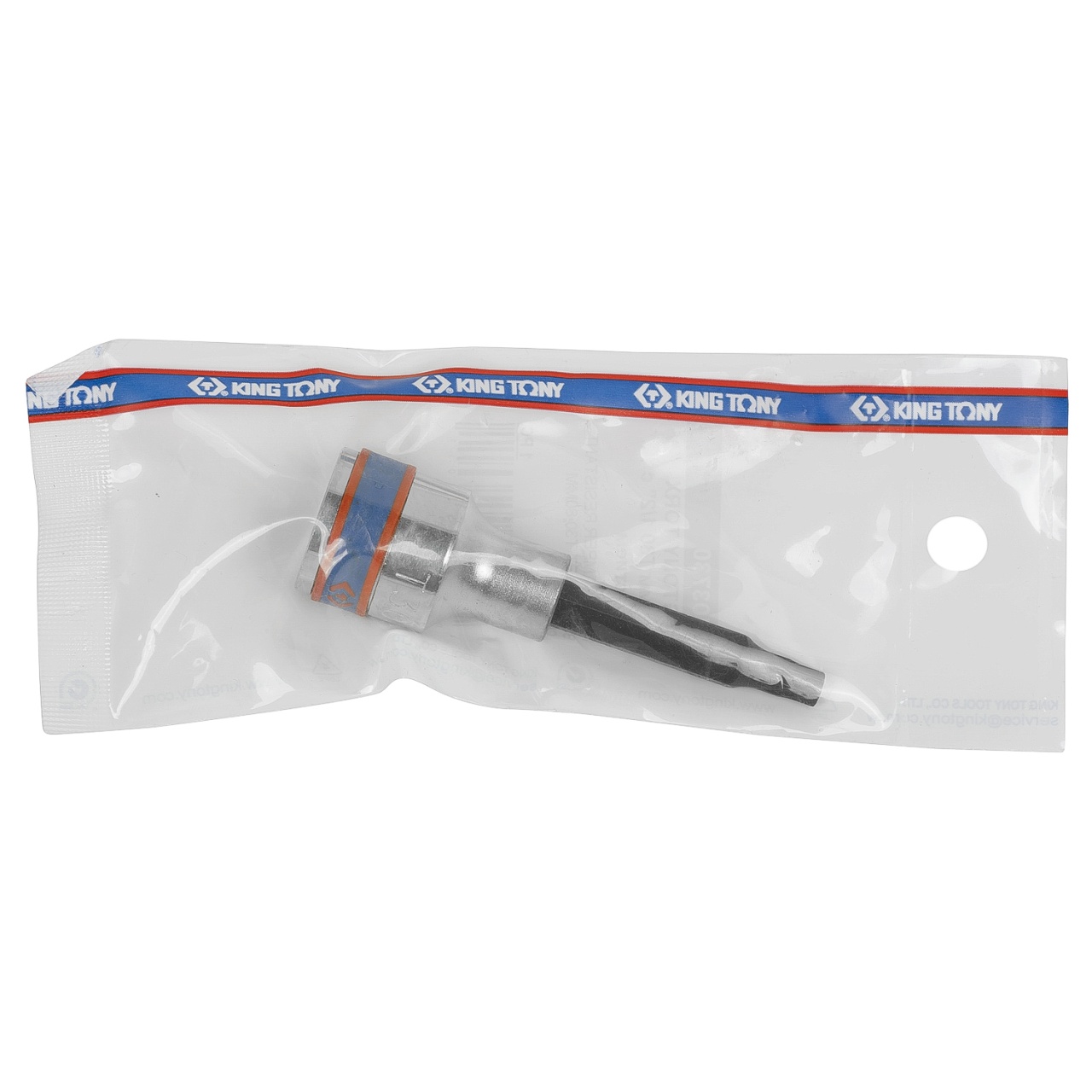 Насадка (бита) торцевая 1/2'', Torx, T30, L = 80 мм, с отверстием KING TONY 403730 купить по цене 490 ₽ в интернет магазине ТЕХСАД