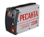 Сварочный аппарат инверторный Ресанта САИ 220К (компакт) Сварочный аппарат инверторный Ресанта САИ 220К (компакт) купить по цене 7 946 ₽ в интернет магазине ТЕХСАД
