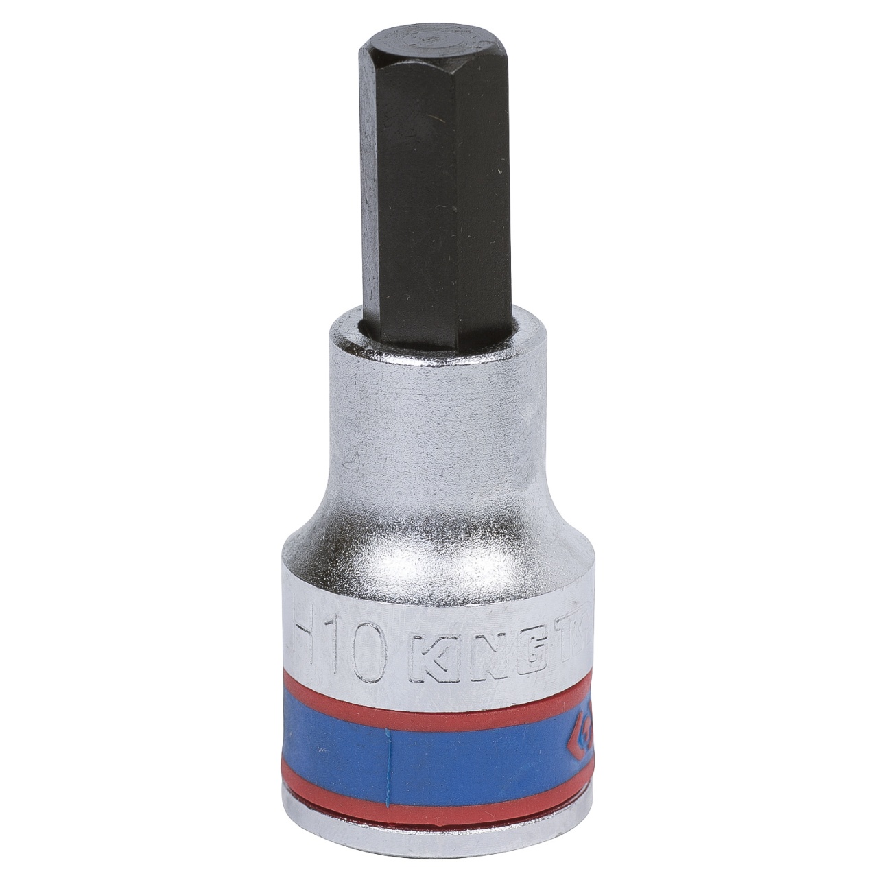 Насадка (бита) торцевая 1/2'', Hex, 10 мм, L = 60 мм KING TONY 402510 купить по цене 420 ₽ в интернет магазине ТЕХСАД