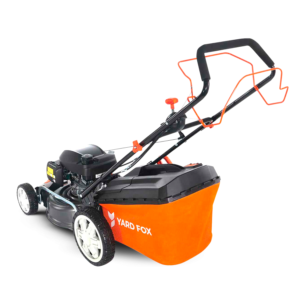 Бензиновая самоходная газонокосилка YARD FOX PRO 51SH V купить по цене 57 990 ₽ в интернет магазине ТЕХСАД