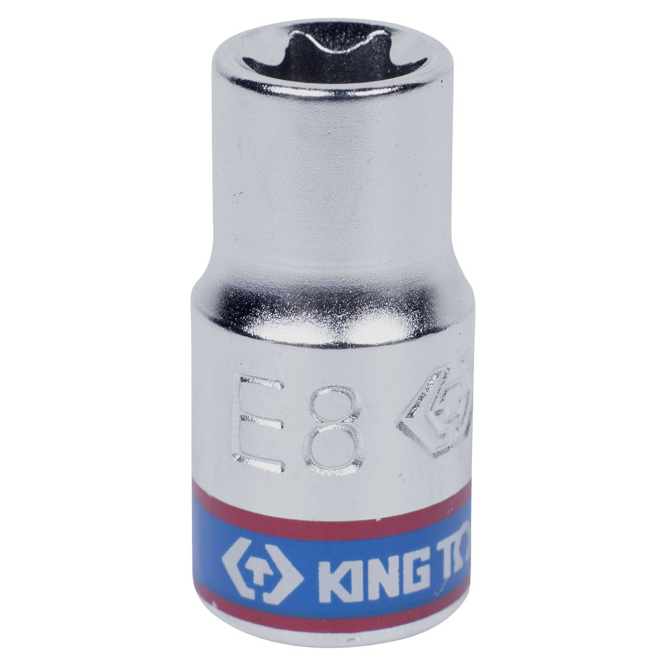 Головка торцевая TORX Е-стандарт 1/4'', E10, L = 24 мм KING TONY 237510M купить по цене 130 ₽ в интернет магазине ТЕХСАД