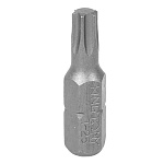 Вставка (бита) торцевая 1/4'', Torx, T25, L = 25 мм KING TONY 102525T купить по цене 40 ₽ в интернет магазине ТЕХСАД