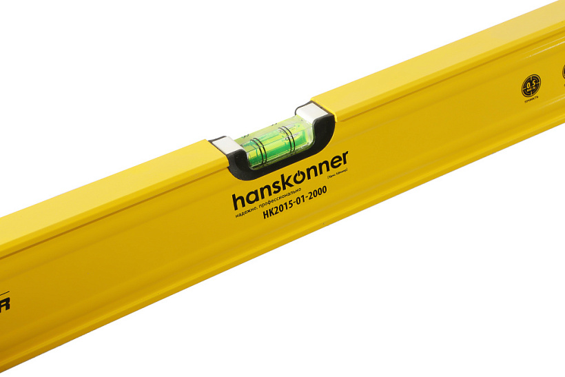 Уровень Hanskonner HK2015-01-2000 купить по цене 4 990 ₽ в интернет магазине ТЕХСАД