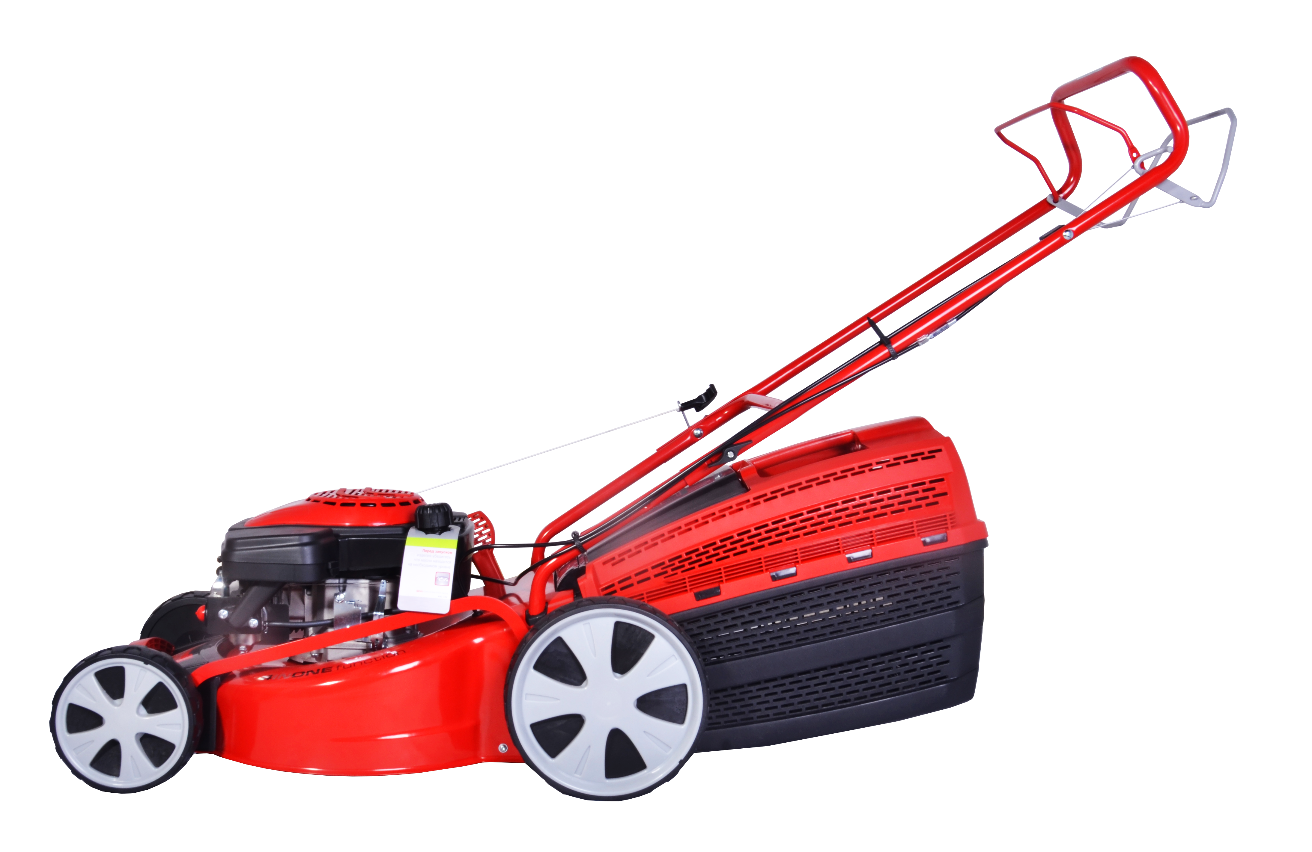 Газонокосилка бензиновая GEOS Comfort 46 SP-S купить по цене 35&nbsp;990 ₽ в интернет магазине ТЕХСАД