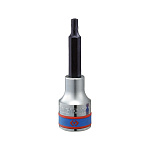 Насадка (бита) торцевая 1/2'', Torx, T40, L = 80 мм, с отверстием KING TONY 403740 купить по цене 490 ₽ в интернет магазине ТЕХСАД