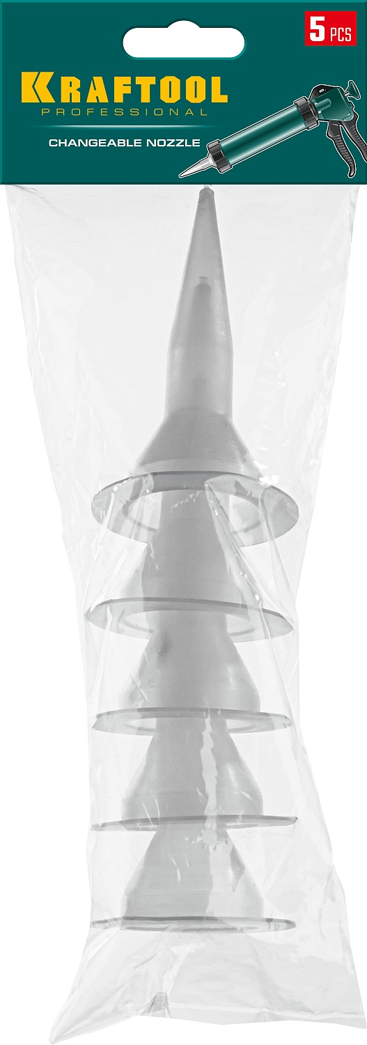 KRAFTOOL 5 шт., запасные сопла для закрытых пистолетов для герметика 06677-S KRAFTOOL 5 шт., запасные сопла для закрытых пистолетов для герметика 06677-S купить по цене 180 ₽ в интернет магазине ТЕХСАД