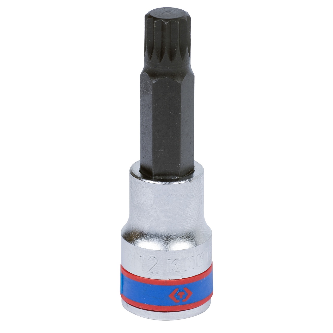 Насадка (бита) торцевая 1/2'', Spline, M14, L = 80 мм KING TONY 403614 купить по цене 530 ₽ в интернет магазине ТЕХСАД