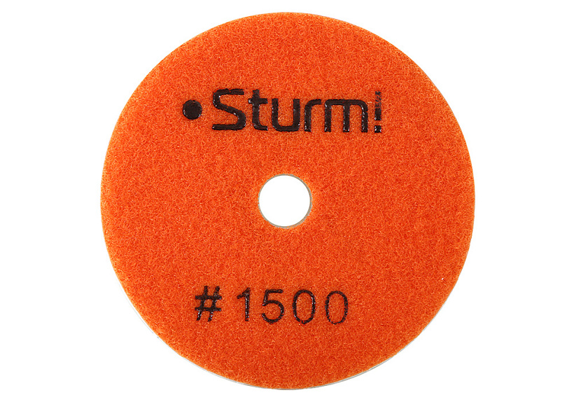 Круг шлифовальный гибкий Sturm! 9012-W100-1500 купить по цене 340 ₽ в интернет магазине ТЕХСАД