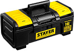 STAYER 390 х 210 х 160, пластиковый, ящик для инструмента TOOLBOX-16 38167-16 Professional купить по цене 1 570 ₽ в интернет магазине ТЕХСАД