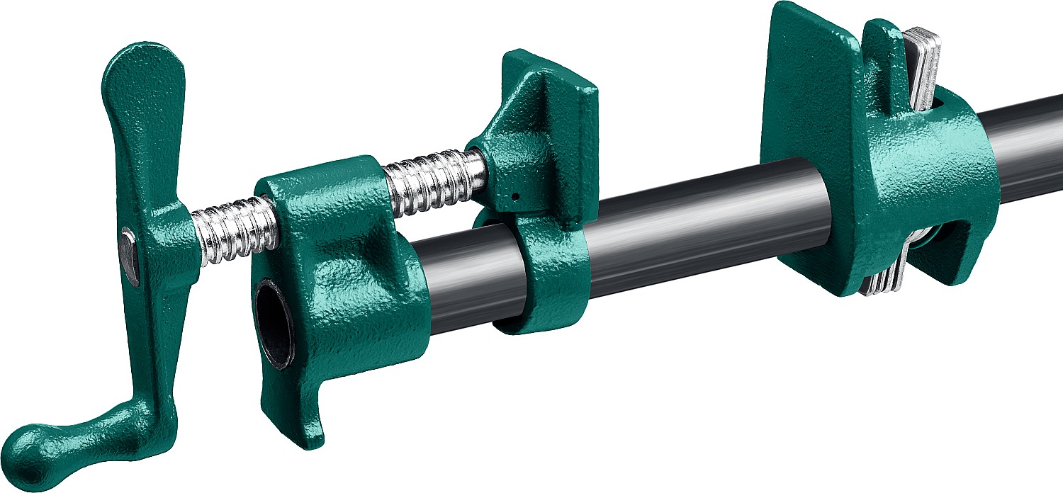 KRAFTOOL 3/4'', струбцина трубная P-34 32302-1 купить по цене 2 790 ₽ в интернет магазине ТЕХСАД