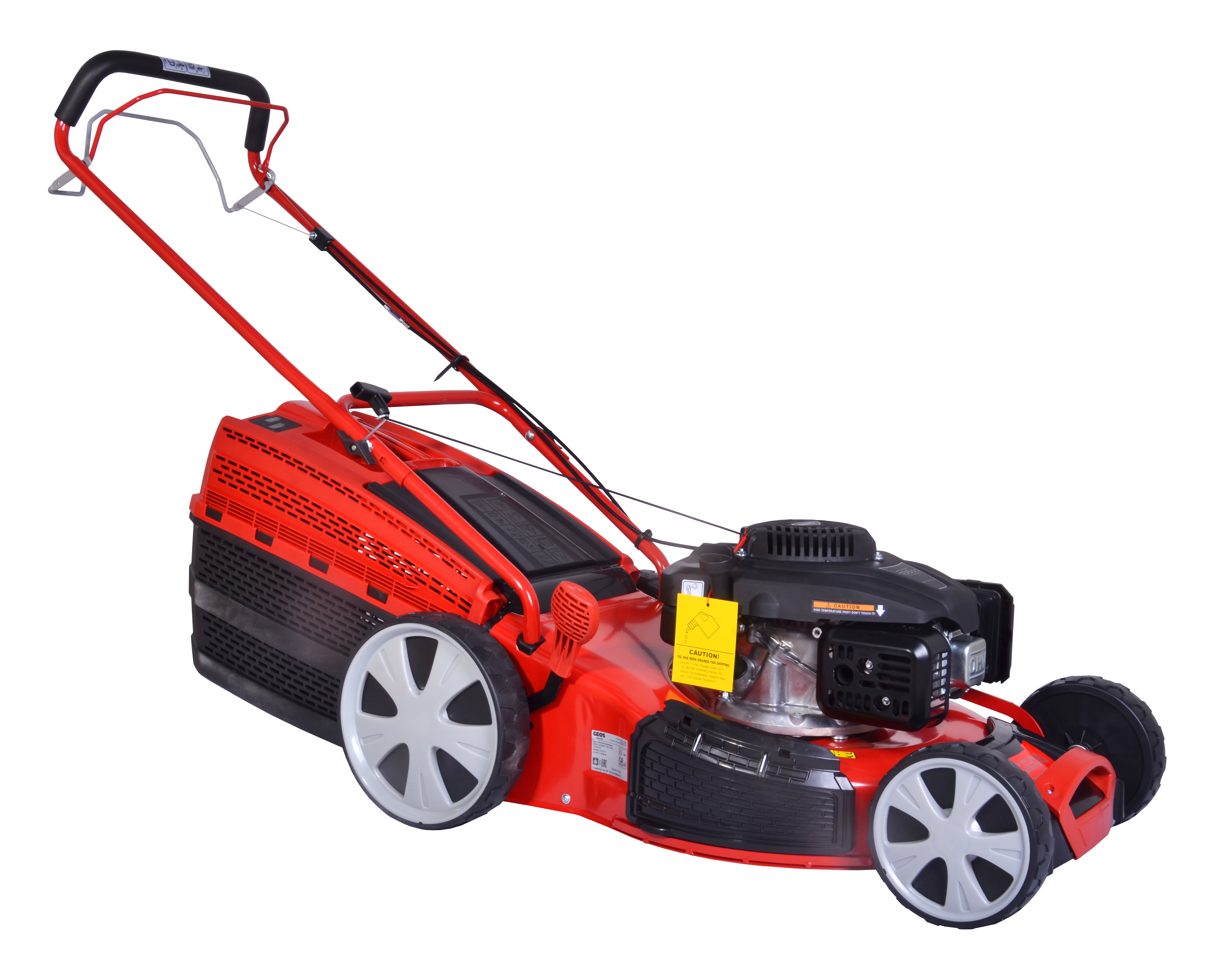 Газонокосилка бензиновая GEOS Comfort 51 SP-L Plus купить по цене 44&nbsp;990 ₽ в интернет магазине ТЕХСАД