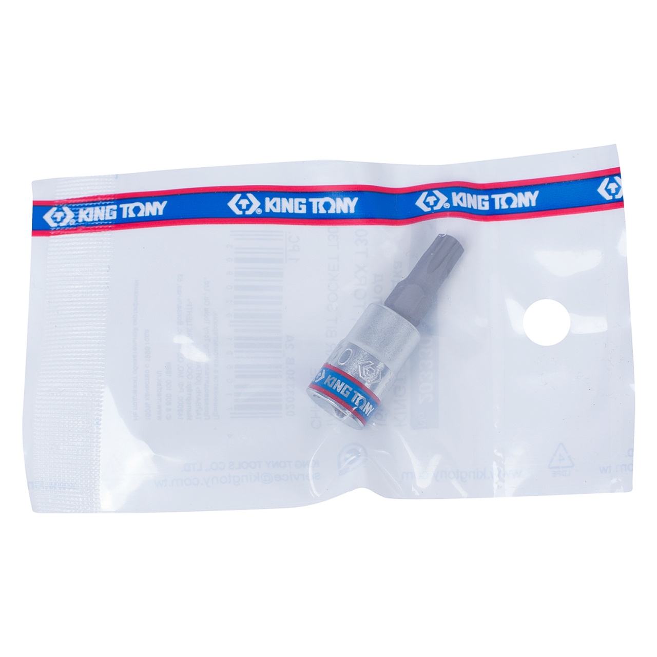 Насадка (бита) торцевая 1/4'', Torx T30, L = 37 мм KING TONY 203330 купить по цене 120 ₽ в интернет магазине ТЕХСАД