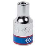 Головка торцевая TORX Е-стандарт 1/4'', E4, L = 24 мм KING TONY 237504M купить по цене 130 ₽ в интернет магазине ТЕХСАД