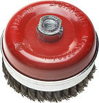 STAYER Ø 120 мм, щетка чашечная для УШМ 3527-120 купить по цене 641 ₽ в интернет магазине ТЕХСАД