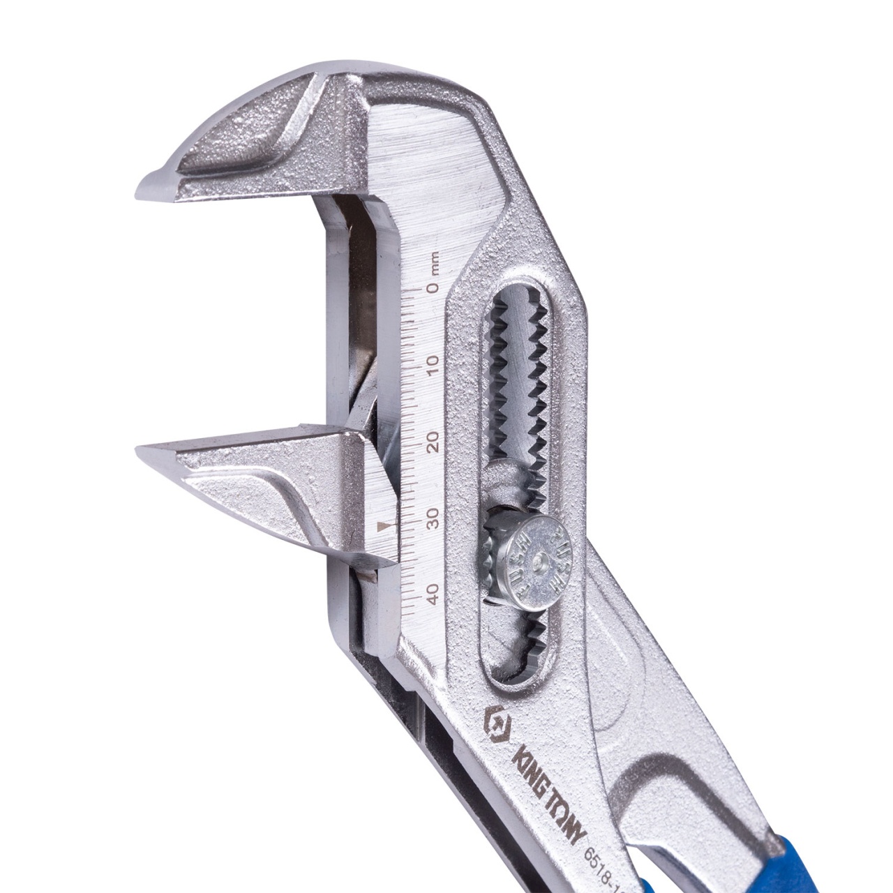 Захват-ключ переставной 266 мм, 0-42 мм, быстрозажимной механизм KING TONY 6518-10C купить по цене 4 250 ₽ в интернет магазине ТЕХСАД