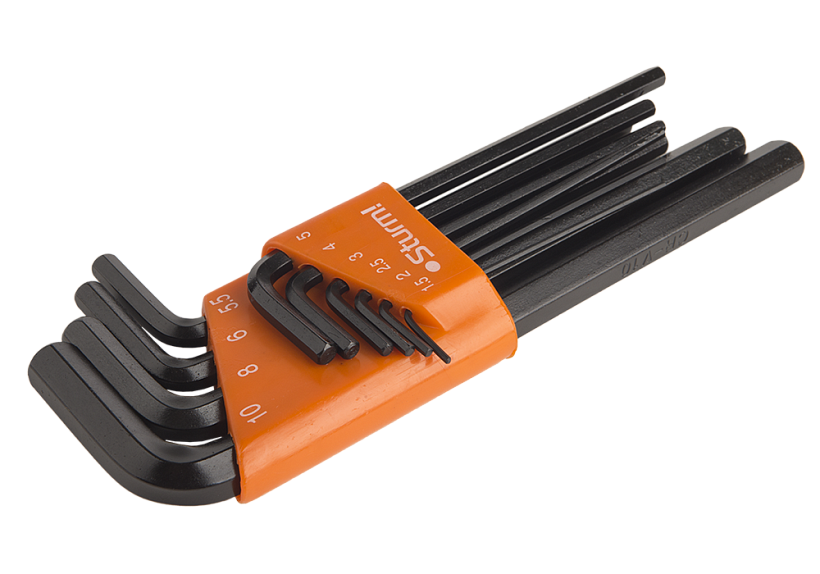 Ключ шестигранный Sturm! 1045-04-10x10 купить по цене 680 ₽ в интернет магазине ТЕХСАД