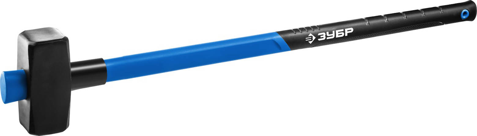 ЗУБР 5 кг, кувалда c удлиненной фиберглассовой рукояткой 20111-5_z03 Профессионал купить по цене 3 560 ₽ в интернет магазине ТЕХСАД