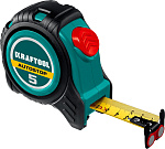 KRAFTOOL 5 м х 19 мм, автостоп, рулетка 3412-5-19 купить по цене 960 ₽ в интернет магазине ТЕХСАД