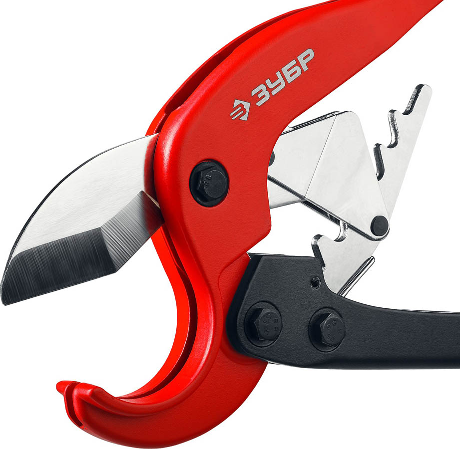 ЗУБР 0-63 мм, ножницы двуручные для пластиковых труб 23703-63 купить по цене 2 700 ₽ в интернет магазине ТЕХСАД