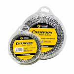 Корд триммерный CHAMPION Tri-twist 2.0мм* 15м (витой треугольник) Корд триммерный CHAMPION Tri-twist 2.0мм* 15м (витой треугольник) купить по цене 140 ₽ в интернет магазине ТЕХСАД