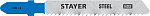 STAYER по металлу (листовой, цветной), EU-хвостовик, шаг 1.8 мм, 50 мм, 2 шт., полотна для эл/лобзика HSS 15993-1.8_z02 Professional купить по цене 155 ₽ в интернет магазине ТЕХСАД
