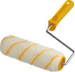 STAYER 180 мм, d=40 мм, ворс 12 мм, ручка d=6 мм, валик малярный 0315-18_z01 купить по цене 177 ₽ в интернет магазине ТЕХСАД