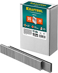 KRAFTOOL скобы тип 55, 20 мм, скобы для степлера узкие 31789-20 купить по цене 1 710 ₽ в интернет магазине ТЕХСАД