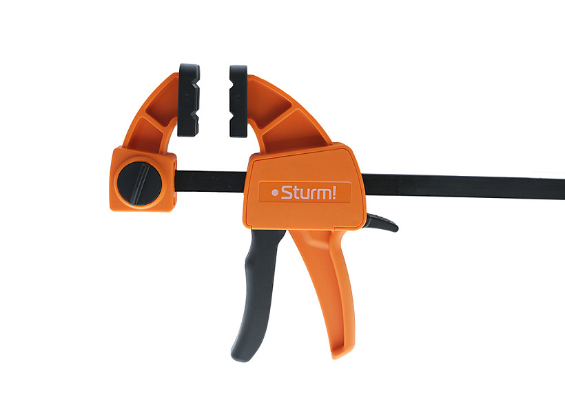 Струбцина Sturm! 1078-08-45 купить по цене 910 ₽ в интернет магазине ТЕХСАД
