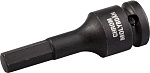 KRAFTOOL 1/2'', 9 мм, CrMo сталь, фосфатированная, торцовая головка INDUSTRIE QUALITAT 27950-09 купить по цене 580 ₽ в интернет магазине ТЕХСАД