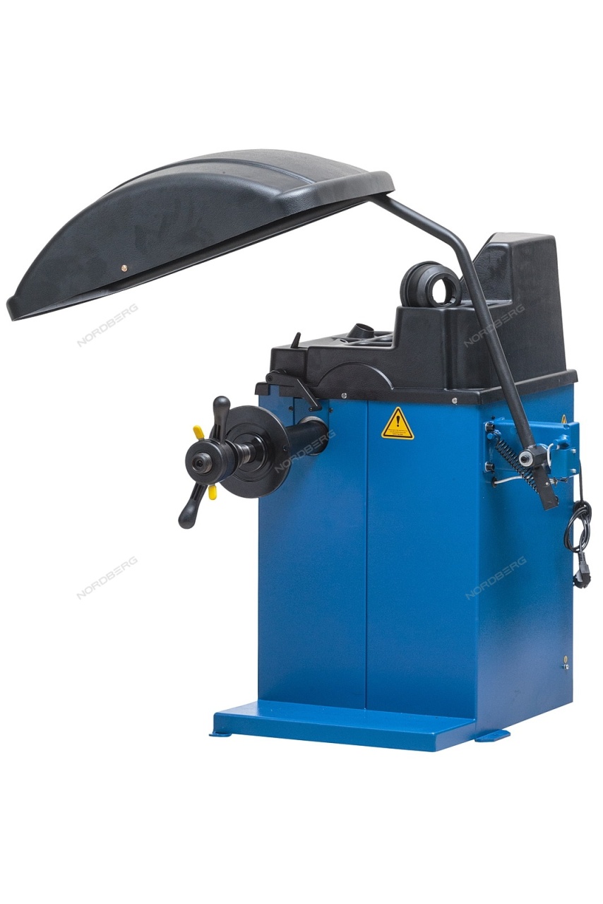 Станок балансировочный 220 В, полуавтомат NORDBERG 4524C купить по цене 71&nbsp;570 ₽ в интернет магазине ТЕХСАД