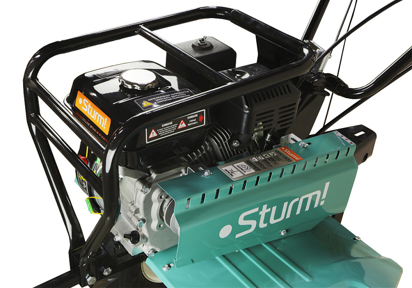 Мотоблок бензиновый Sturm! GK9213G12 купить по цене 48&nbsp;990 ₽ в интернет магазине ТЕХСАД