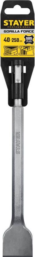 STAYER 40 х 250 мм, SDS-Plus, зубило плоское изогнутое 29354-40-250_z02 STAYER 40 х 250 мм, SDS-Plus, зубило плоское изогнутое 29354-40-250_z02 купить по цене 390 ₽ в интернет магазине ТЕХСАД