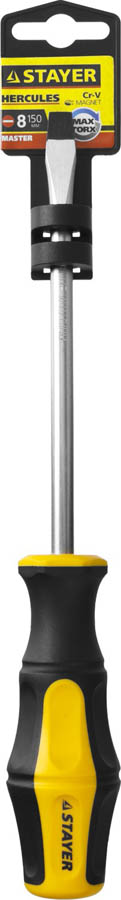 STAYER SL8x150 мм, отвертка 25051-08-15_z02 купить по цене 88 ₽ в интернет магазине ТЕХСАД