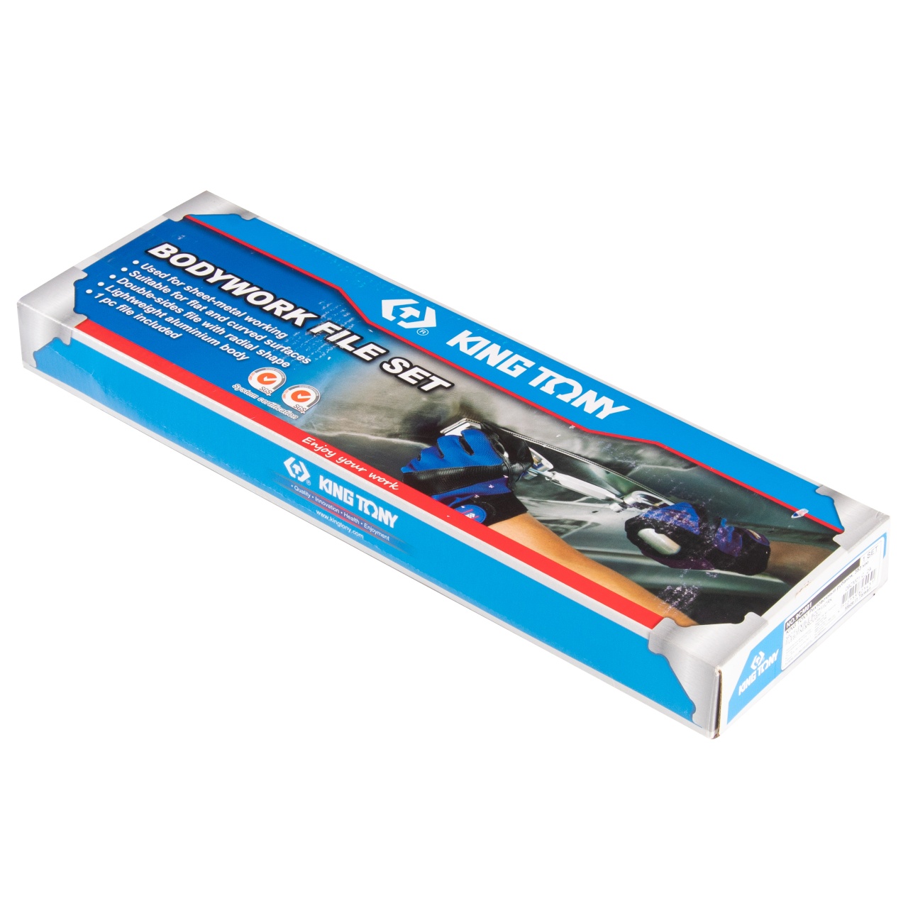 Рихтовочный рубанок, 353 мм KING TONY 9CM01 купить по цене 6 470 ₽ в интернет магазине ТЕХСАД