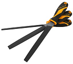 Набор напильников ''GRIPro'', 200 мм, 3 предмета TOLSEN TT32033 купить по цене 1 120 ₽ в интернет магазине ТЕХСАД