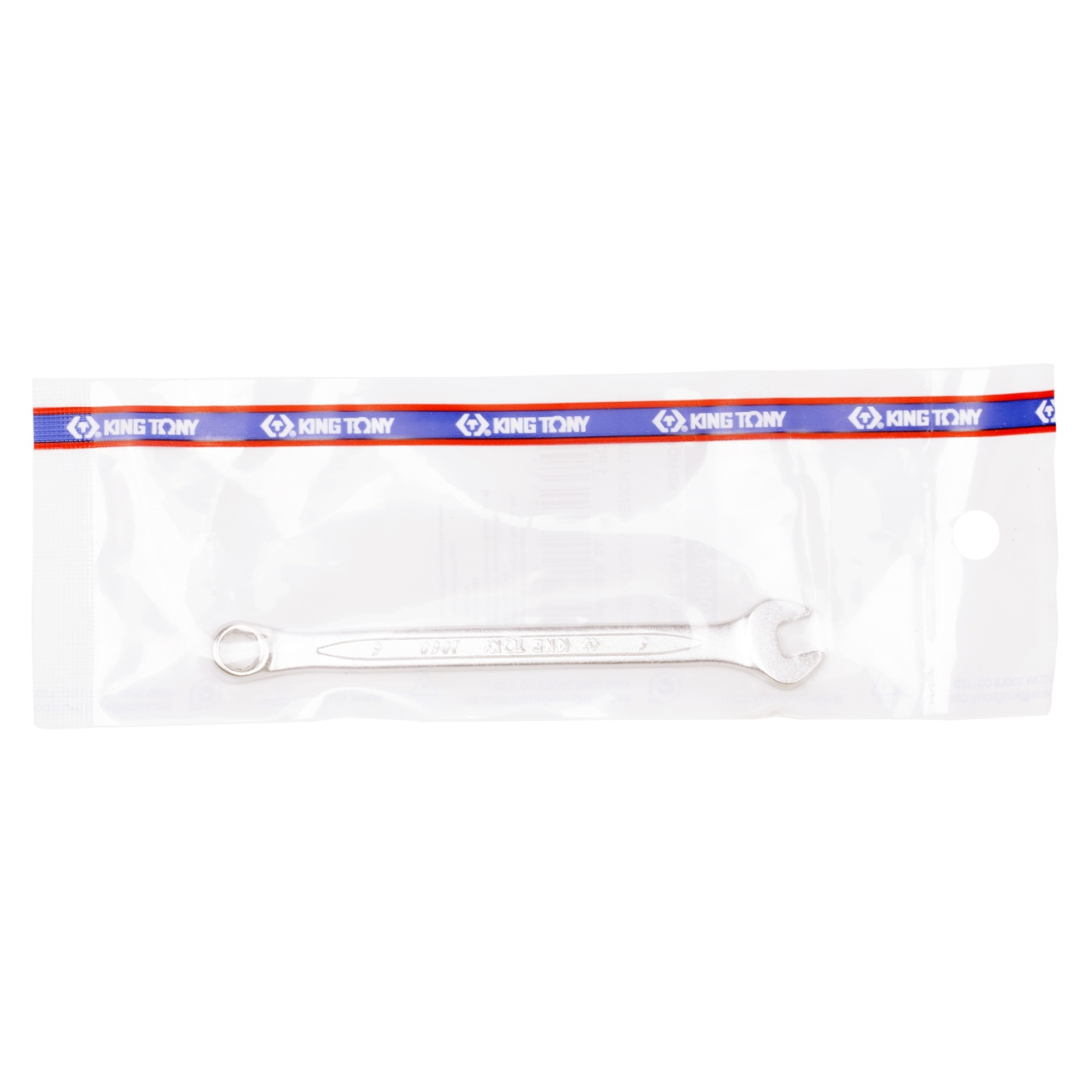 Ключ комбинированный 6 мм KING TONY 1060-06 Ключ комбинированный 6 мм KING TONY 1060-06 купить по цене 220 ₽ в интернет магазине ТЕХСАД