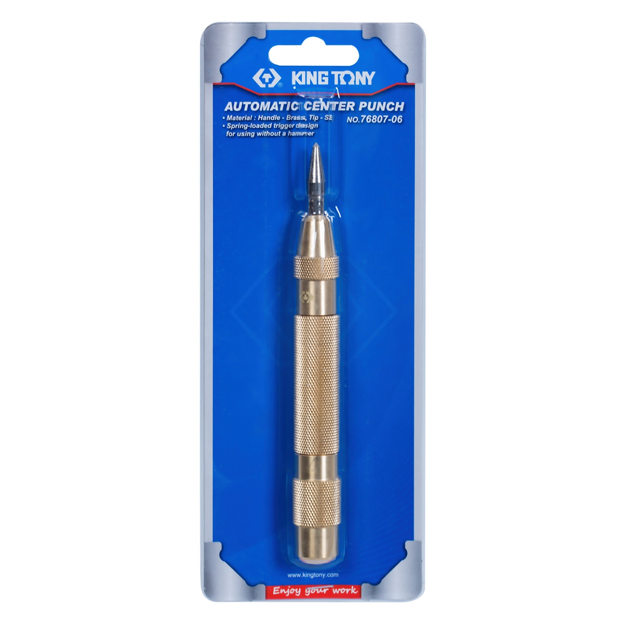 Кернер 1,7x155 мм, автоматический KING TONY 76807-06 купить по цене 1 400 ₽ в интернет магазине ТЕХСАД