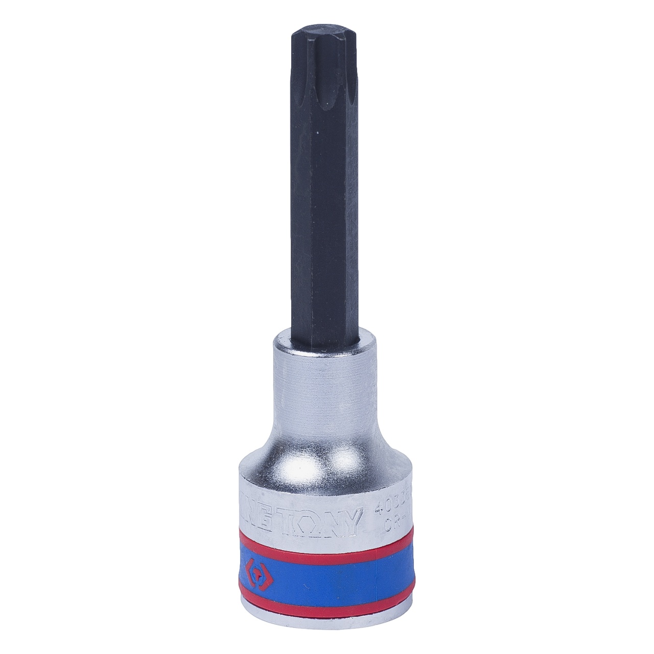 Насадка (бита) торцевая 1/2'', Torx, T50, L = 80 мм KING TONY 403350 купить по цене 450 ₽ в интернет магазине ТЕХСАД