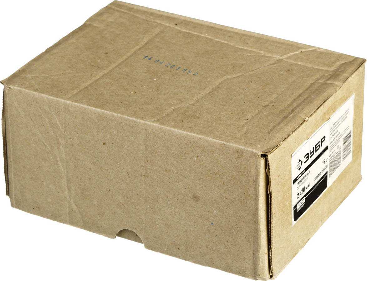 ЗУБР 20 х 2 мм, 5 кг, гвозди толевые 305210-20-020 Мастер купить по цене 1 370 ₽ в интернет магазине ТЕХСАД