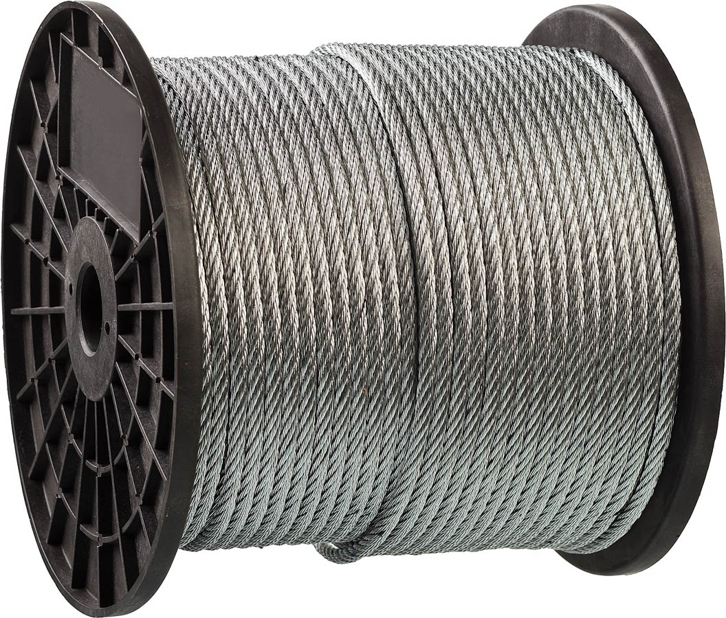 ЗУБР d=10 мм, 50 м, трос стальной, DIN 3055 4-304110-10 Профессионал купить по цене 9 100 ₽ в интернет магазине ТЕХСАД